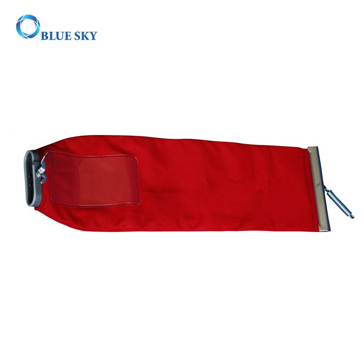 Shake Out Red Cloth 99.9% High Efficiency Dust Bag for Eureka Sanitaire SC600 SC800 Vacuums # 660630, 50700A