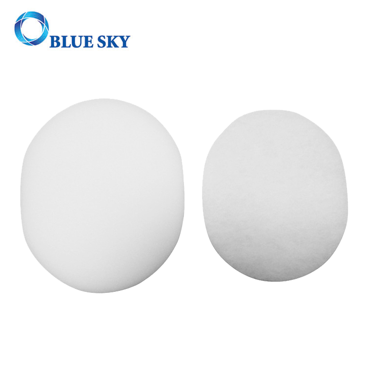 White Washable Filter Foam for Shark NV80 NV70 UV420 Vacuum Cleaners Part # Xff80
