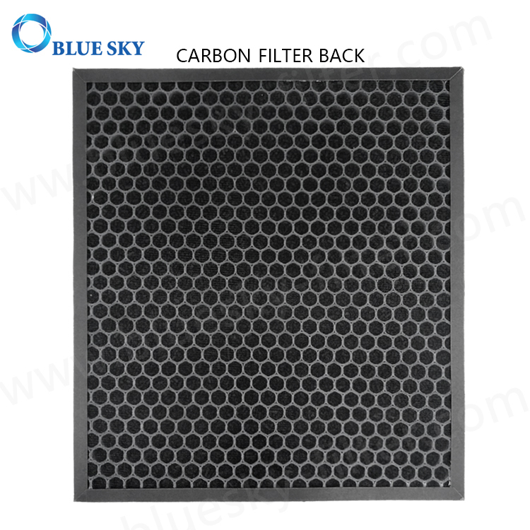  Replacement Activated Carbon Filter and True HEPA Filter for Hathaspace HSP001 Smart True Air Purifiers