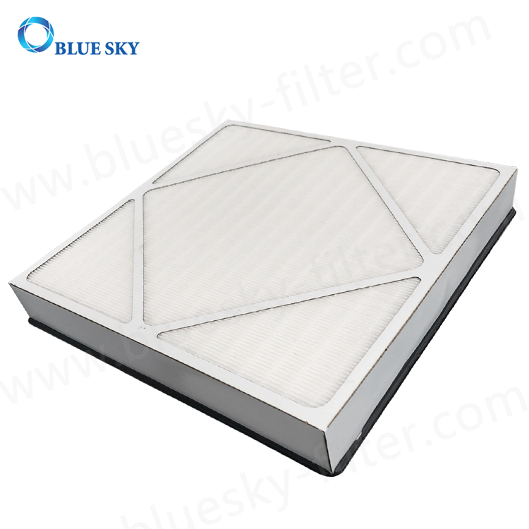 Customized 18Inch Air Purifier Mini Pleated Panel H14 True HEPA Filters 