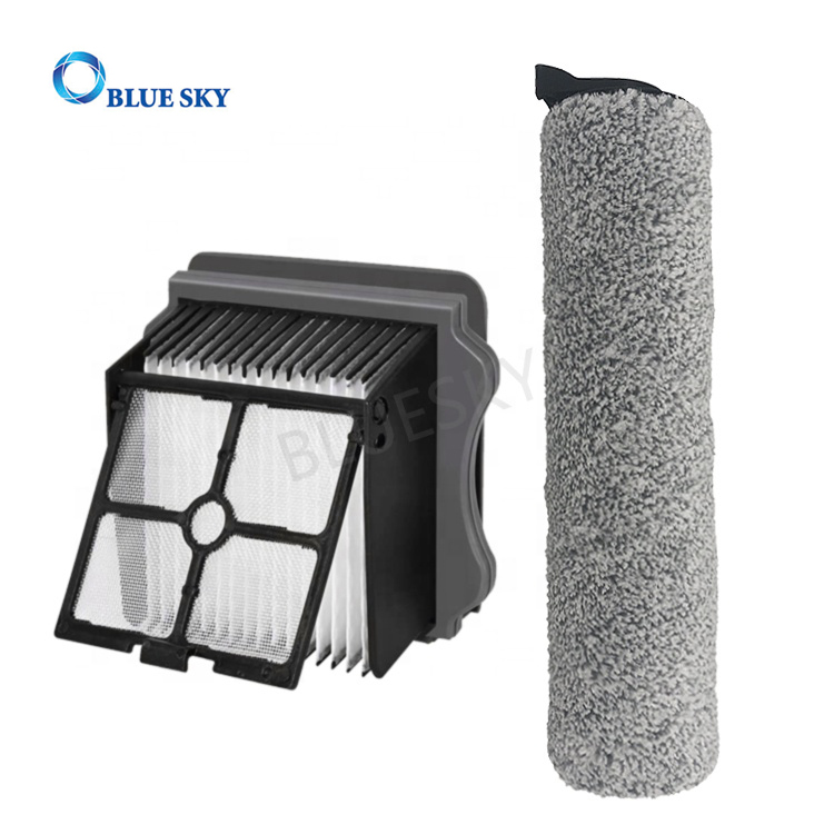 Replacement Brush Roller and Filters for Tineco Ifloor 3/ Ifloor One S3 Vacuum Cleaners