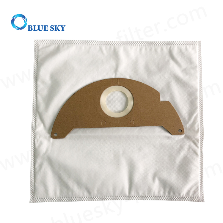 White Non-Woven Dust Bag for Karcher A2000 A2004 A2014 Vacuum Cleaners