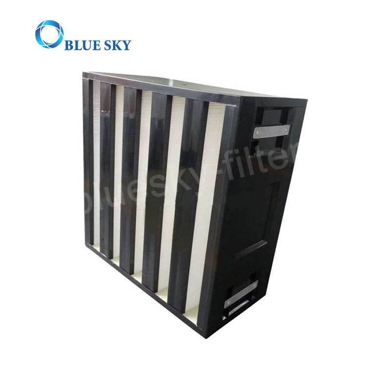 Rigid Box HEPA Filter for Heating Ventilation and Air Conditioning 