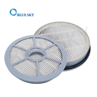 Round Exhaust HEPA Filters for Philips FC8208 FC8260 FC8262 FC8264 Vacuum Cleaners 