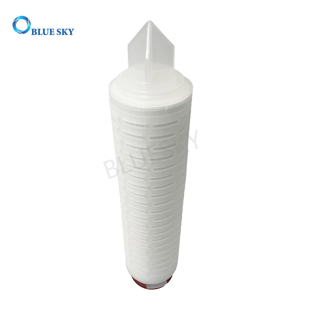 Air Sterile Filtration Filter Absolute Rating Nylon Membrane Water Filter Cartridges for Water Treatment