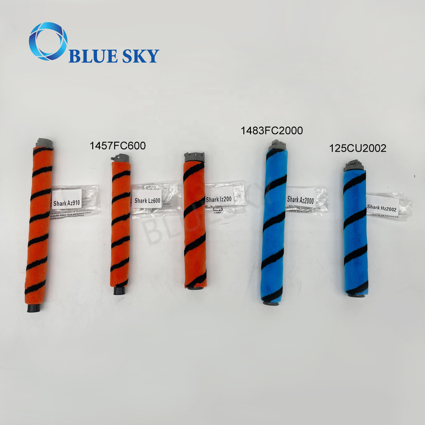 Replacement Brush Roll Compatible with Shark AZ910 AZ2002 LZ600 LZ200 HZ2000 Vacuum Cleaners