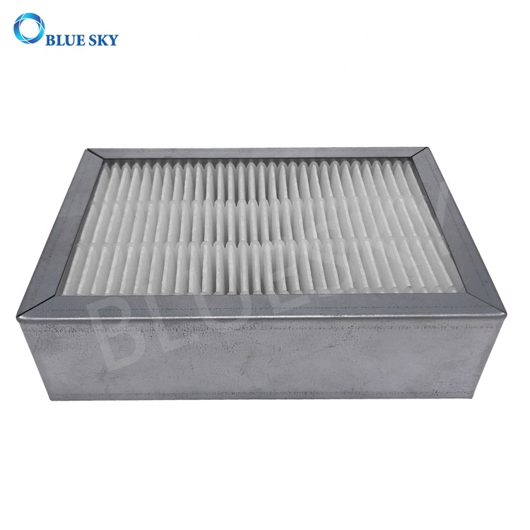 Customized Metal Frame Melt-Blown Mini Pleated Air Purifiers Filters 