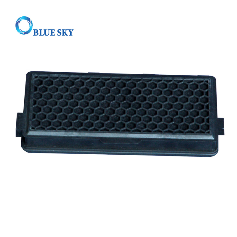Black Active Carbon with Glass Fiber Filter for Vacuum Cleaner