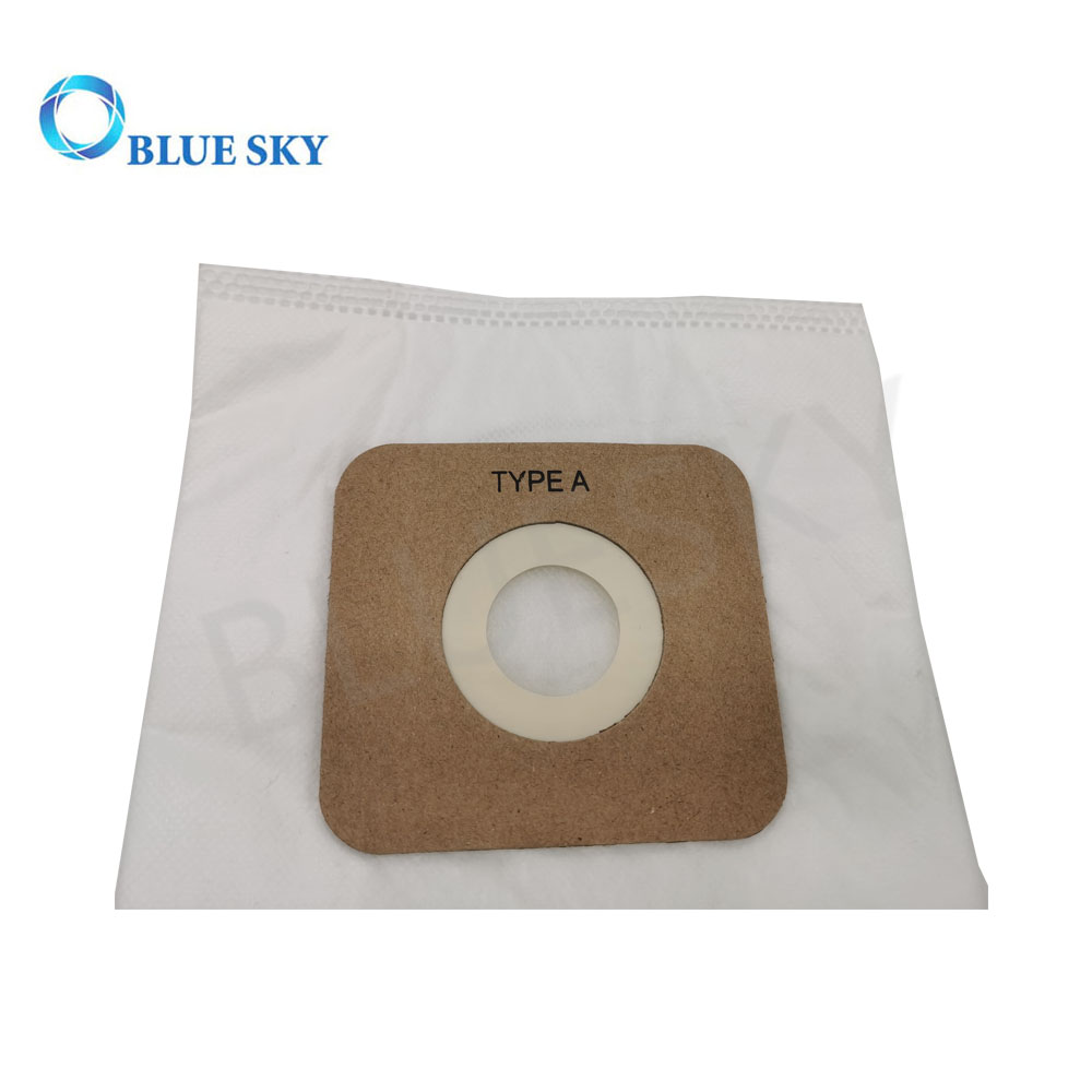 Customized White Vacuum Cleaner Bags Compatible with Riccar A Vibrance Vacuum Cleaner Parts