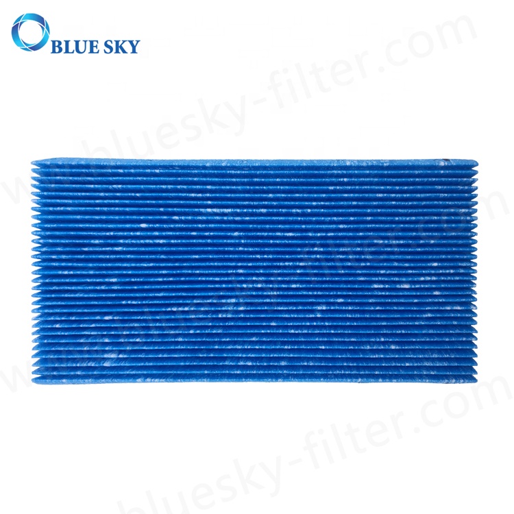 Blue Pleated Air Filters for Daikin MC70KMV2 MCK57LMV2 MC709MV2 BAC006A4C Air Purifiers