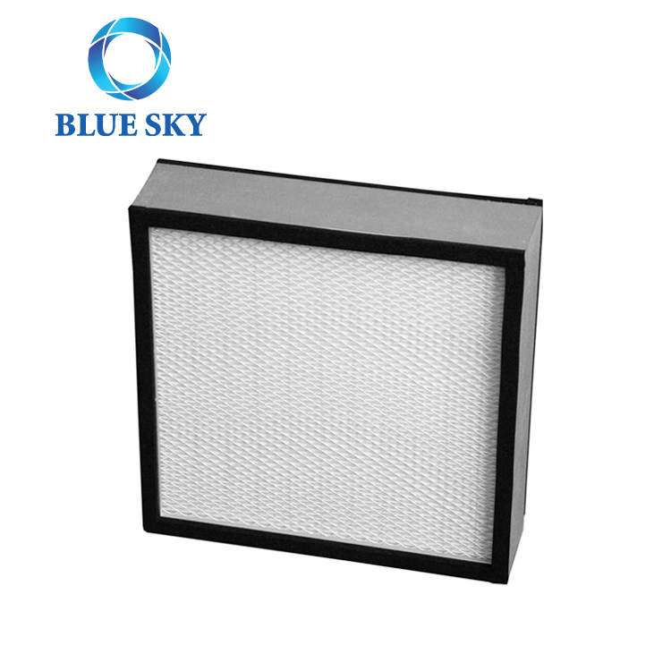 China Manufacturer U13 U14 H15 H13 H14 ULPA Box Ventilation Filter for HVAC Air Conditioning System