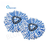 High Absorbent Fast Dry Microfiber Spin Mop Heads Compatible with O-Cedar Vileda Triangular Microfiber Mop Pads