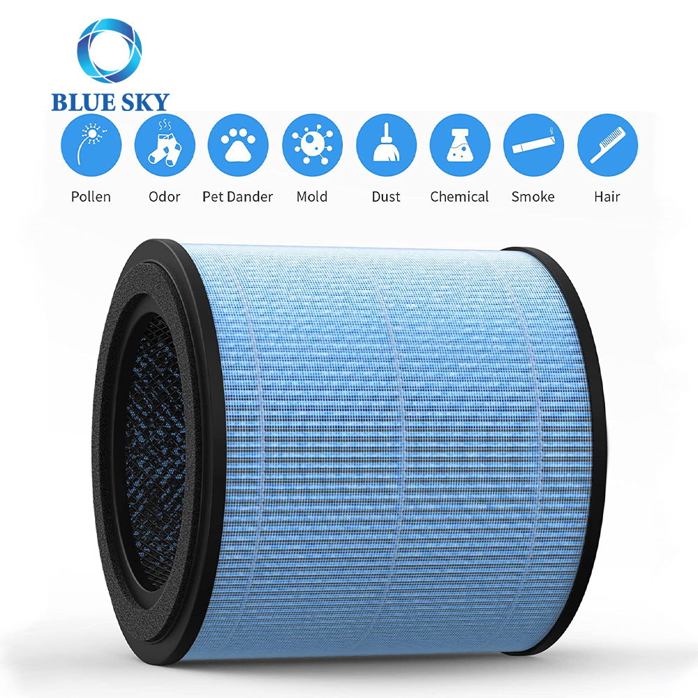 Hot Sale Replacement 4 Stage H13 Filters AP0601-RF for AIRTOK Air Purifier AP0601