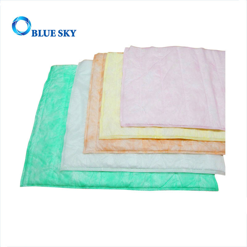 Wholesale Bag Filter HVAC Air Filter Central Air Conditioning Dust Collection G4 F5 F6 F7 F8 Medium Effect Pocket filter