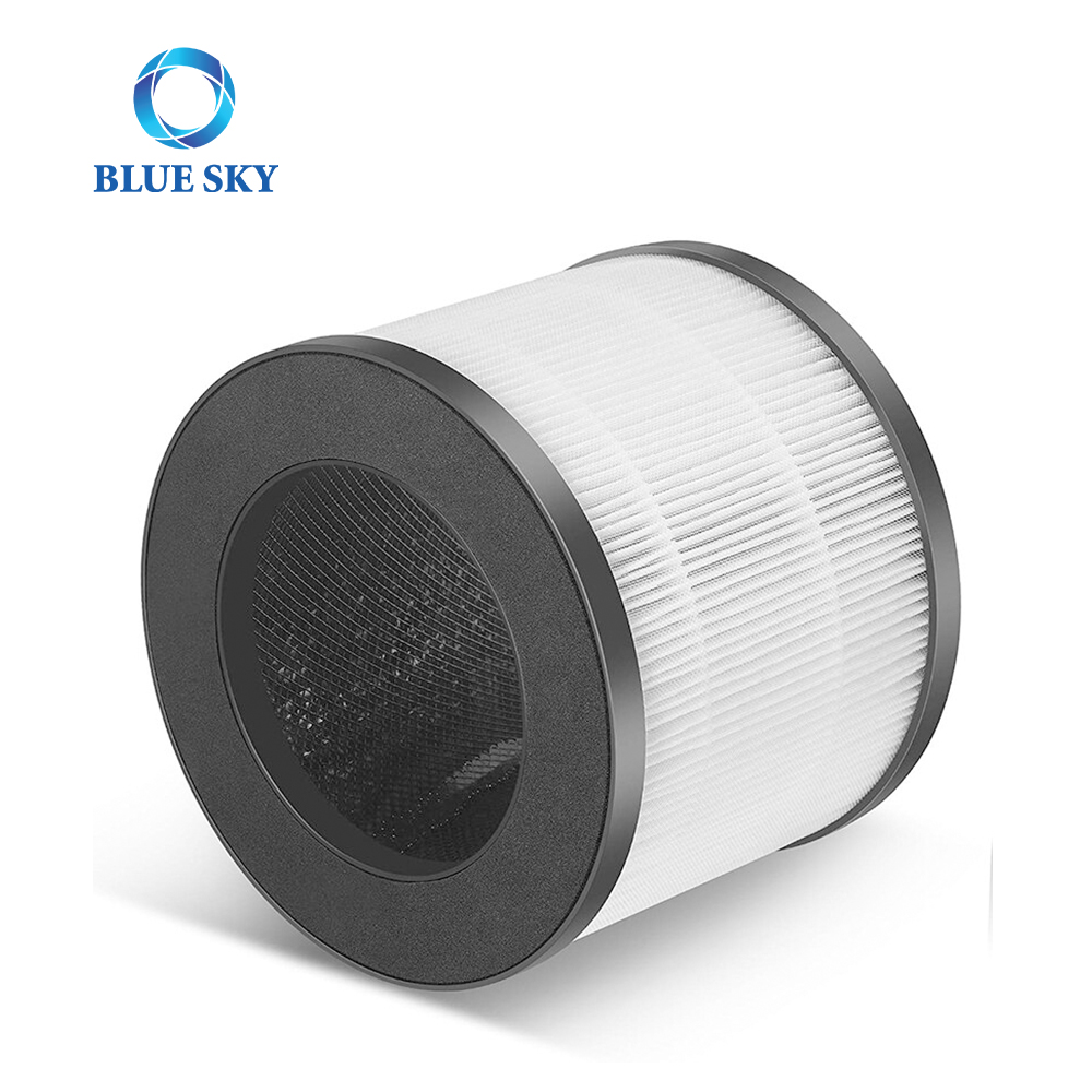 Cartridge MA-18R 3-in-1 HEPA Activated Carbon Filter Replacement for Medify MA-18 Air Purifier Part