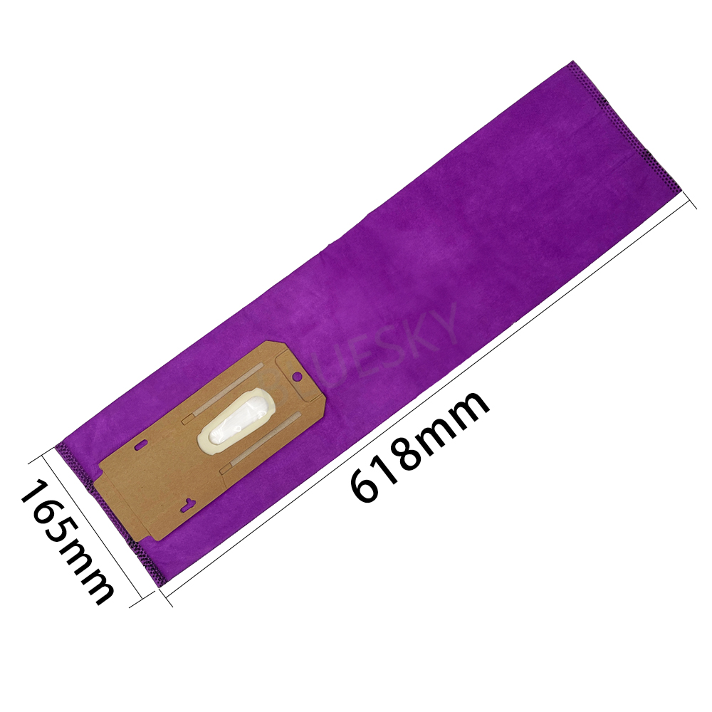 Disposable Dust Bag Compatible with Type CC&XL Superior Filtration Vacuum Filter Bag