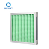 G3 G4 Primary Efficiency Aluminum Frame Air Conditioning Air Filter for HVAC System