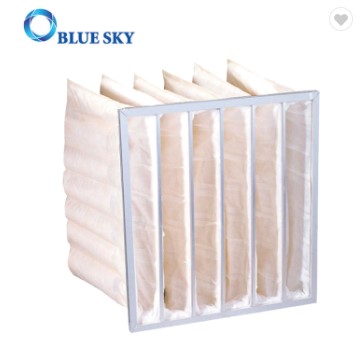 Medium effect air filters