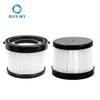 Removable and Washable Replacement Filters for DEWALT 20V Dry Cordless Vacuum Cleaner DCV501HB Accessories