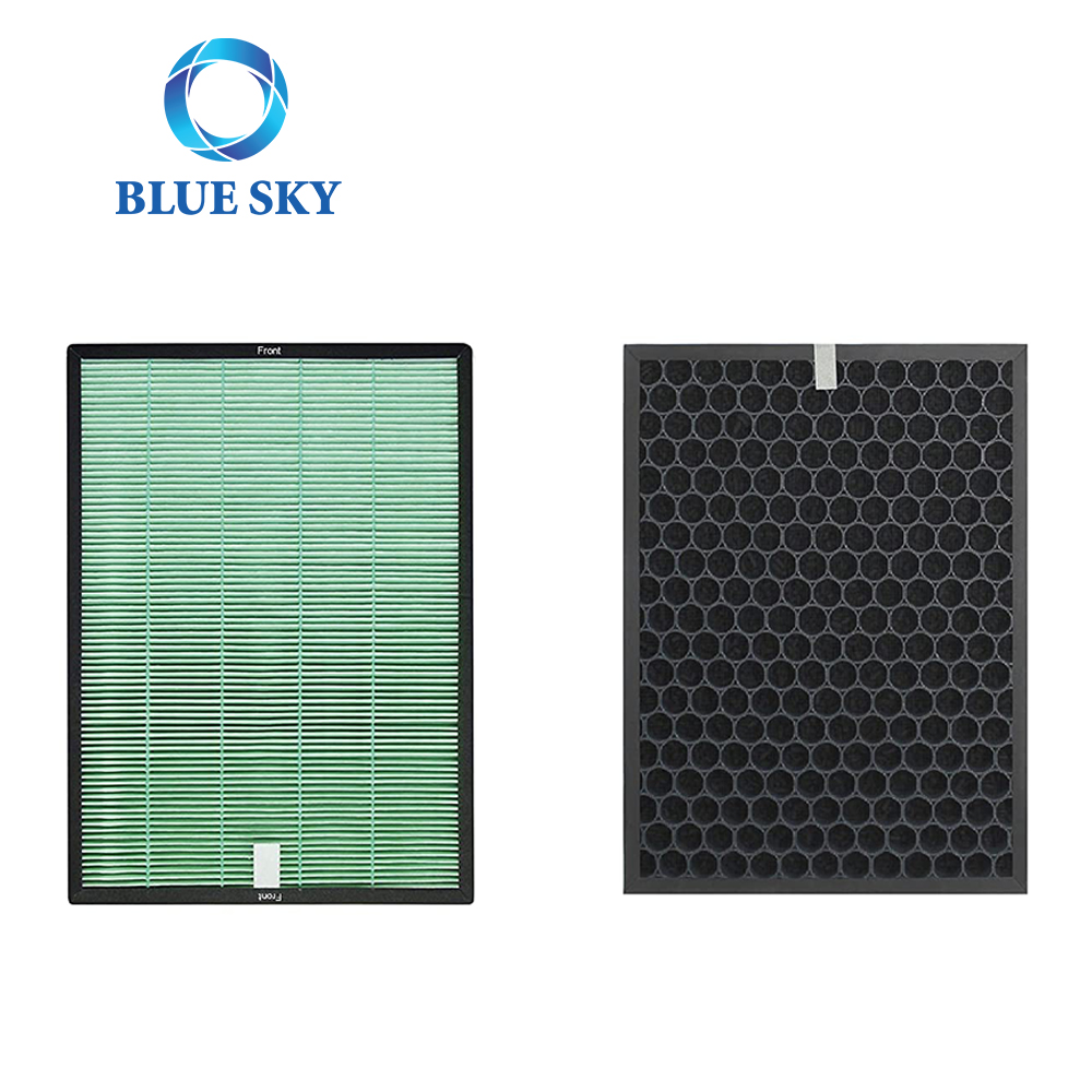 Activated Carbon H13 True Filters for RabbitAir BioGS 2.0 Ultra Quiet Model SPA-550A