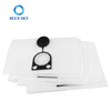 White Non-Woven Filter Dust Bags For Bosch GAS25 Vacuum Cleaners
