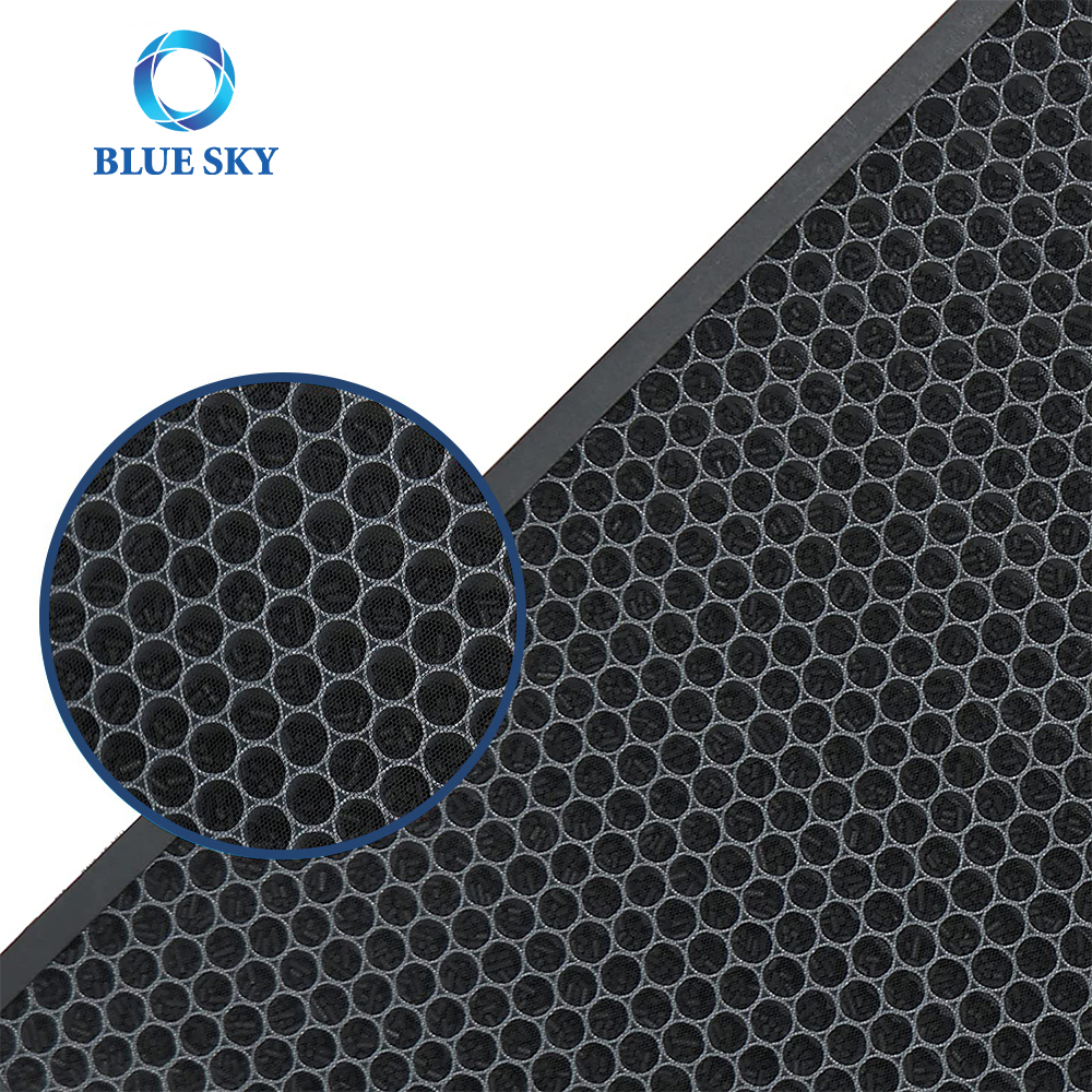 Amazon Hot Sale True HEPA Activated Carbon Filter Replacement Compatible with Gocheer Monster Air Purifier Parts