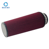 Universal 100mm High Flow Auto Parts Air Intake Filter Cleaner for Racing Car