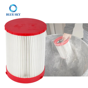Wet Dry Filter Compatible with Milwaukee 49-90-1977 49-90-1990 M18 Vacuum Cleaner Replace Parts 0910-20 0911-20