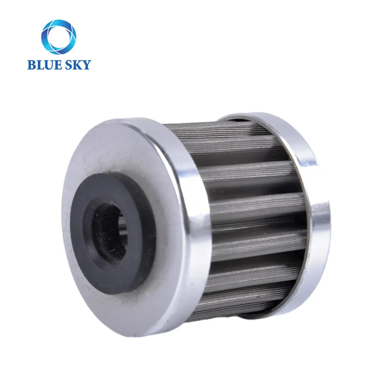 Factory Price High Flow Customized Motorcycle Modified Stainless Steel Oil Filter for Honda CRF150F CRF250RX