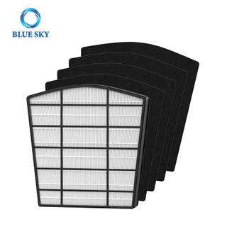 H-HF800-VP HEPA Filter Replacement Set for Hunter HP800 Multi Room Large Console Air Cleaner Purifier Part NO. H-HF800-VP H-PF800