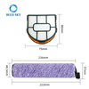 Filter and Roller Brush Kit fits for Shark Hydrovac 3-in-1 Multi-Surface Cleaners Cordless Vacuum Cleaner Wdb1f2 Wd201 Wd101 Wd100