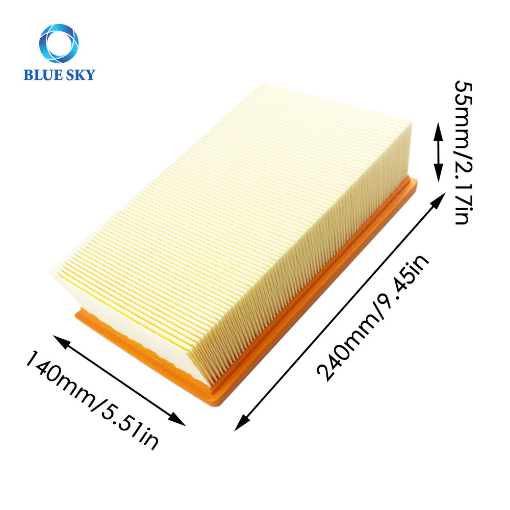 High Efficiency HEPA Filter Replacement for Karchers NT25 NT35 NT45 NT55 NT361 NT561 NT611 ECO Vacuum Cleaner