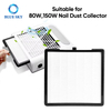 Nail Dust Collector Filter Replacement Compatible with 40W 60W 80W Machine