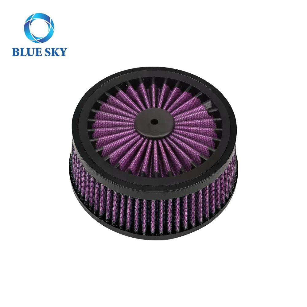 Motorcycle Modified Part Motorcycle Air Filter Replacement for Harley Sportster Iron XL 883 XL1200 Sport Nightster 72 Forty-Eight 19 0206-0091 0206-0001 1011-2909 9469