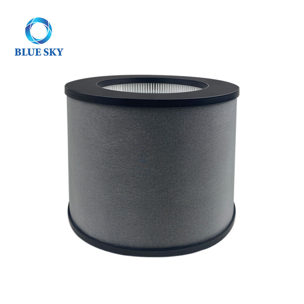 H13 H14 HEPA Filter Replacement with Activated Carbon Fits for Hathaspace Air Purifier HSE600 Harmony 600