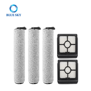 Roller Brush HEPA Filter Replacement Kit for Midea X8 X9 X9 Pro FC9 Vacuum Cleaner