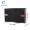 Activated Carbon Filter Air Purifier Filter HEPA Efficiency Can Be Cutomized