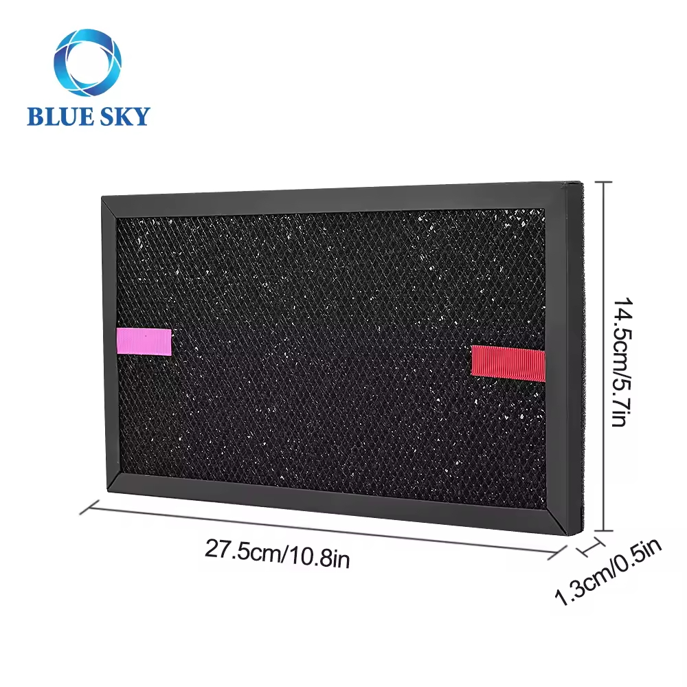 Activated Carbon Filter Air Purifier Filter HEPA Efficiency Can Be Cutomized
