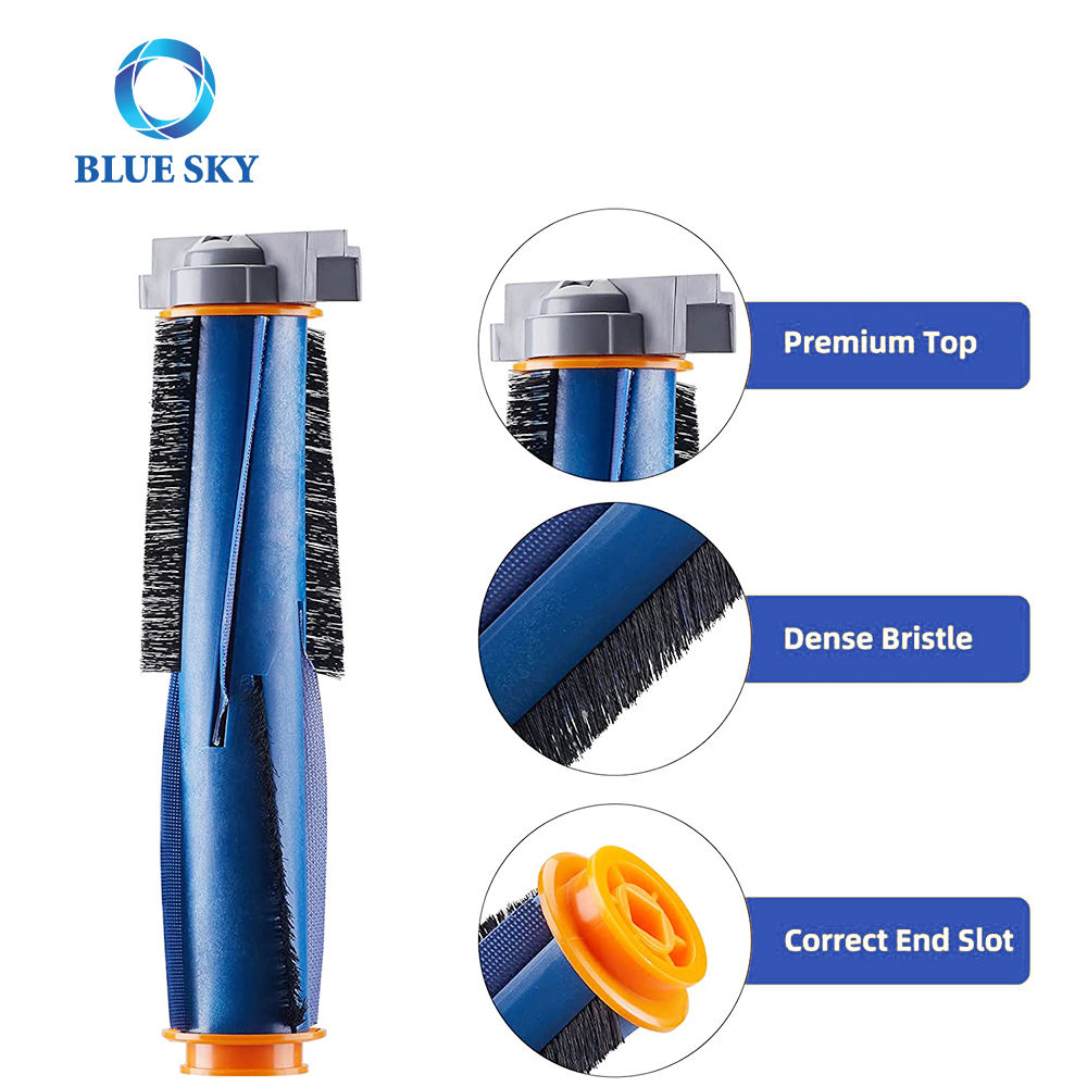 Quality Accessories Main Side Brush Base H12 Filter for Sharks AV2511ae AV2501ae RV2502ae AV2501s Ai Robot Vacuum Cleaner