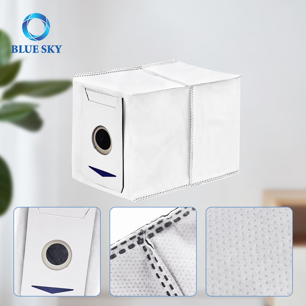 Vacuum Cleaner Dust Bag Replacement for ECOVACS Deebot T30 / T30 Pro / T30 Max Yeedi M12 PRO+ 