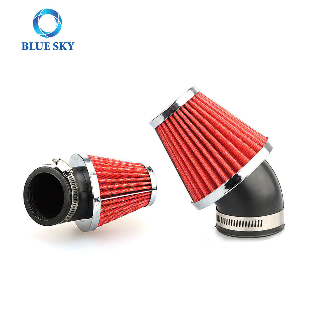48mm Motorcycle Racing Air Filter High Flow Intake Filter