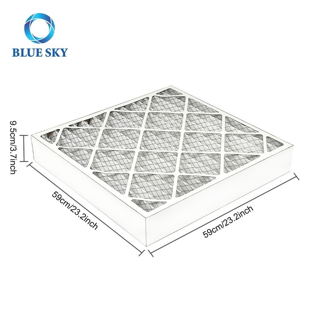23*23*3.7 Merv Filter Cardboard Frame Pleated HVAC Filter