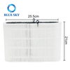 Activated Carbon Air Purifier HEPA Filter Replacement for Blueair Blue Pure 411I Max and 411A Max Air Purifier F4max