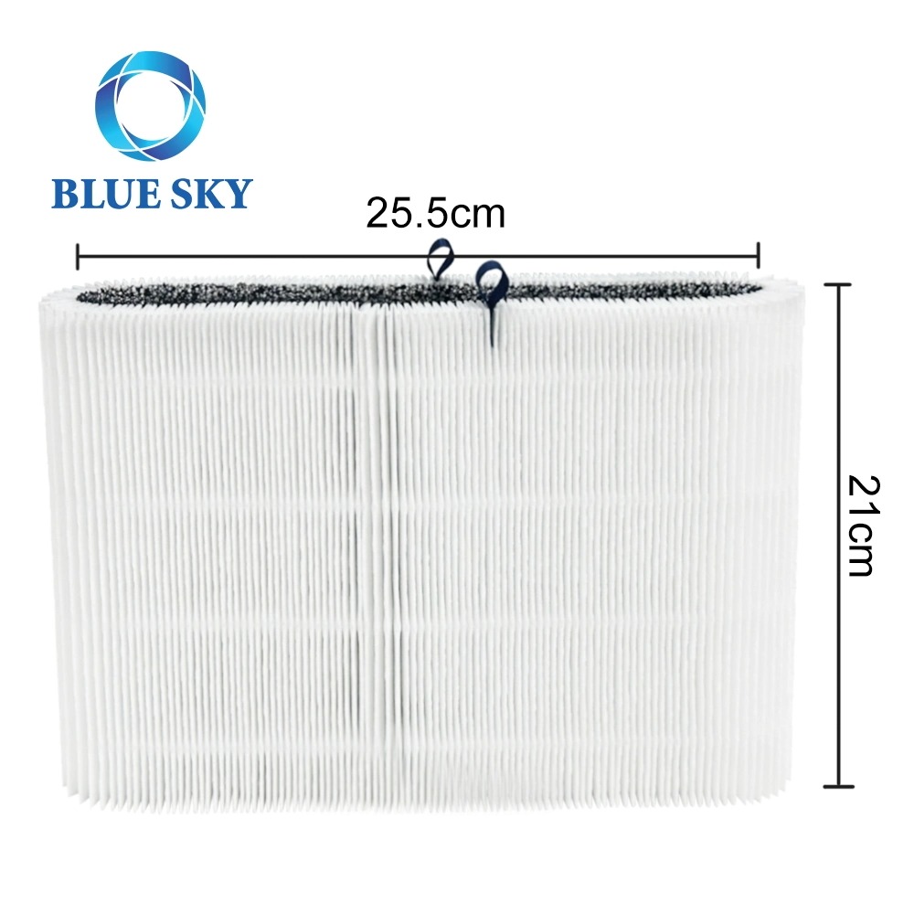 Activated Carbon Air Purifier HEPA Filter Replacement for Blueair Blue Pure 411I Max and 411A Max Air Purifier F4max