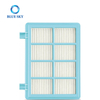 H10 HEPA Filter Replacement for Philips FC9331/09 FC9332/09 FC8010/01 Vacuum Cleaner