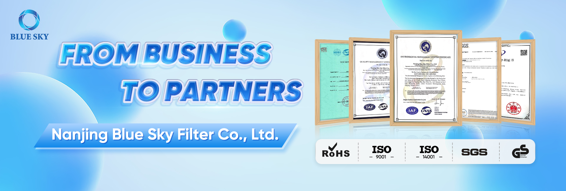 From Business to Partners