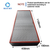 Stainless Steel High Temperature Resistant HEPA Filter HVAC Air Filter