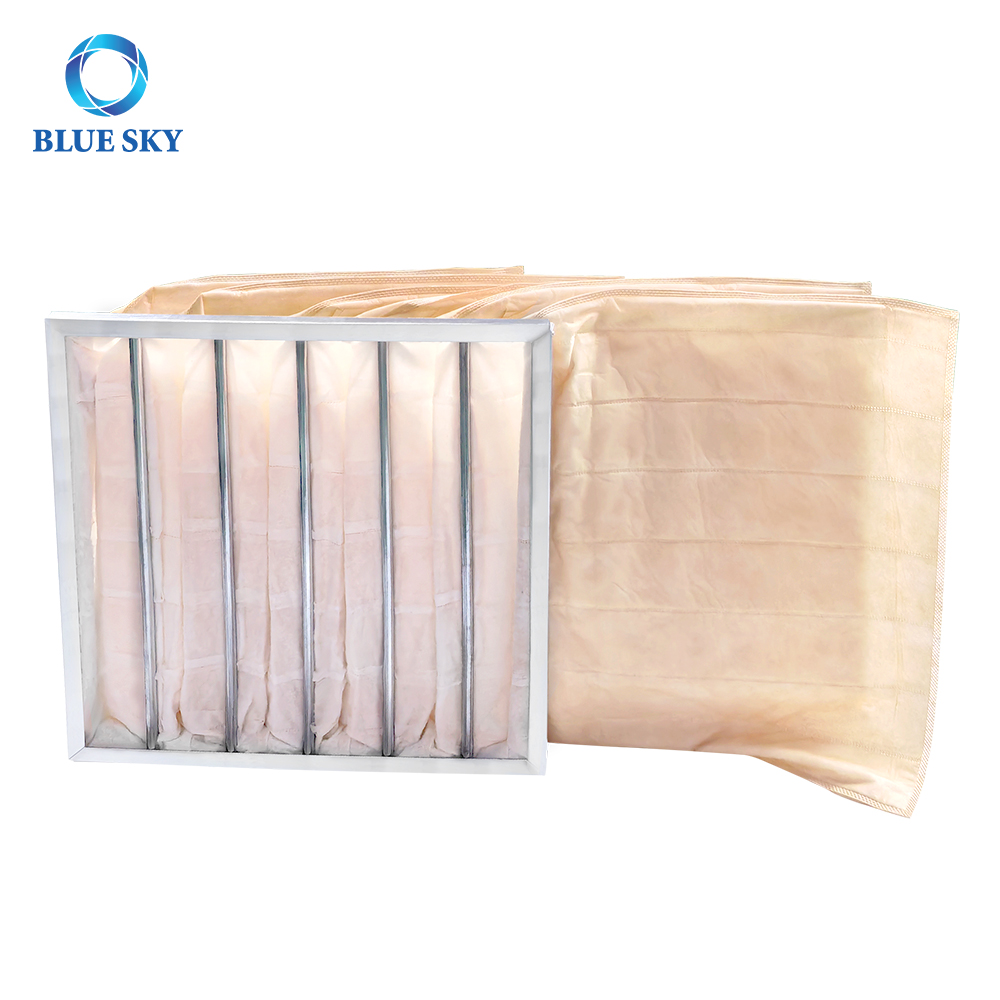 20*20*20in HVAC Pocket Air Filter Merv Filtre