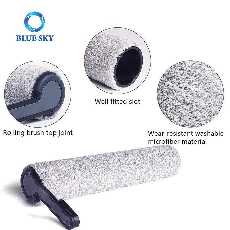 Vacuum Cleaner HEPA Assembly Filter and Brush Roller Set Compatible with Tineco Pure ONE S7 PRO Cordless Wet Dry Vacuums Cleaner