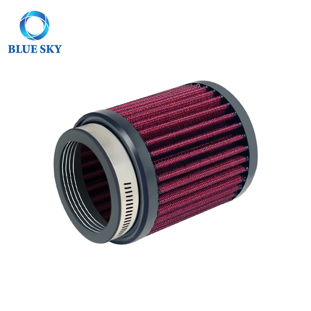 Universal Air Intake Filter RU-0800 60-63mm Cotton Gauze Auto Filter Fit for KN RU-0800